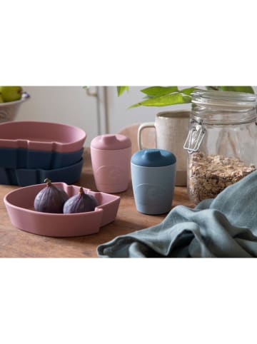 Sebra 2er-Set: Trinklernbecher "Mums" in Blau - ab 4 Monaten