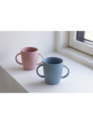 Sebra Trinklernbecher "Mums" in Blau - ab 4 Monaten