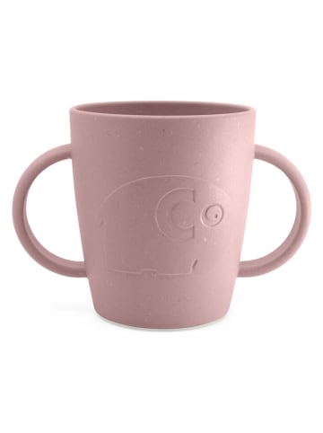 Sebra Kubek "Mums" w kolorze jasnoróżowym - 4 m+