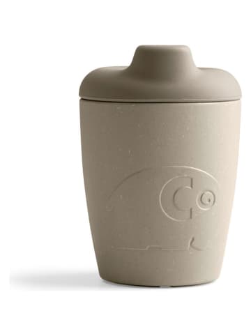 Sebra 2er-Set: Trinklernbecher "Mums" in Beige - ab 4 Monaten