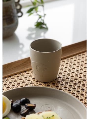 Sebra 2er-Set: Trinklernbecher "Mums" in Beige - ab 4 Monaten