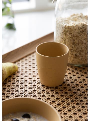 Sebra Kubki (2 szt.) "Mums" w kolorze żółtym - 4 m+