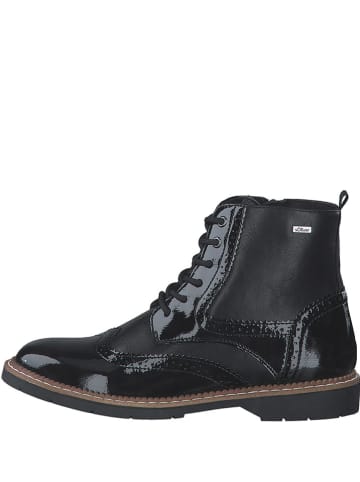 s.Oliver Boots in Schwarz