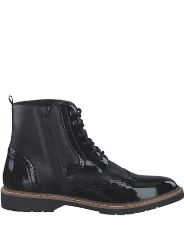 s.Oliver Boots in Schwarz