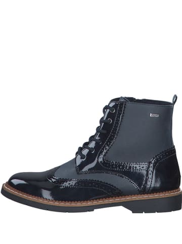 s.Oliver Boots donkerblauw
