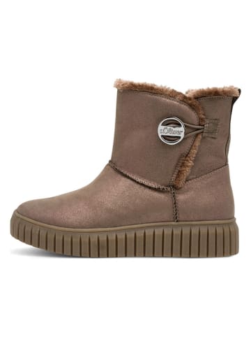 s.Oliver Winterstiefel in Braun
