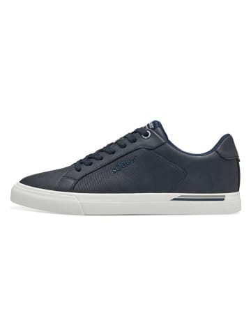 s.Oliver Sneakers in Dunkelblau