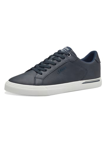 s.Oliver Sneakers in Dunkelblau