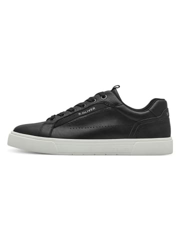 s.Oliver Sneakers in Schwarz