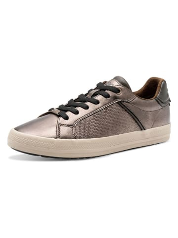s.Oliver Sneakers goudkleurig