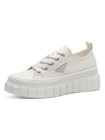 s.Oliver Sneakersy w kolorze białym