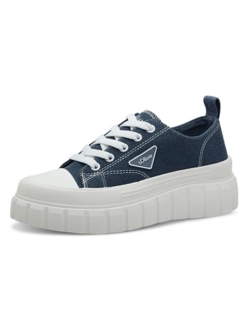 s.Oliver Sneakers donkerblauw
