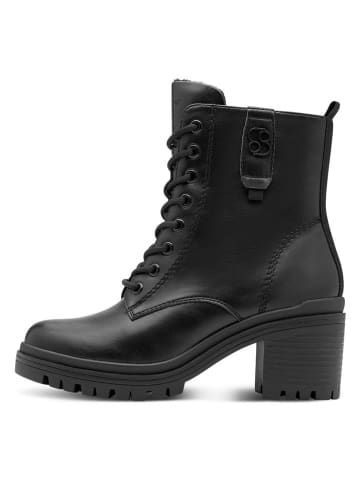 s.Oliver Stiefeletten in Schwarz