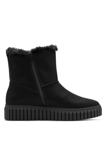 s.Oliver Winterboots in Schwarz