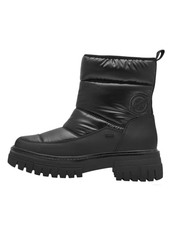 s.Oliver Winterboots in Schwarz