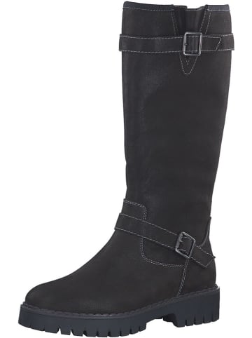 s.Oliver Stiefel in Schwarz