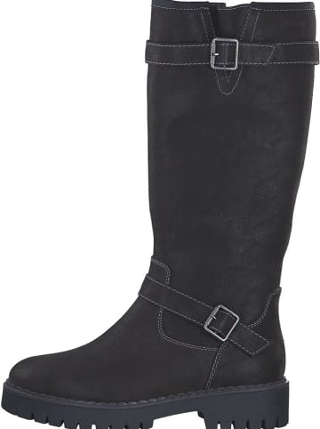 s.Oliver Stiefel in Schwarz