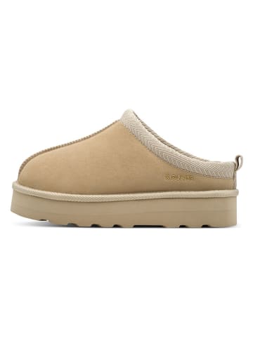 s.Oliver Hausschuhe in Beige