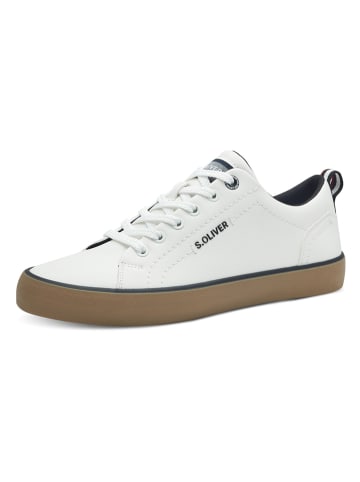 s.Oliver Sneakers wit