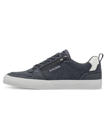 s.Oliver Sneakers in Dunkelblau