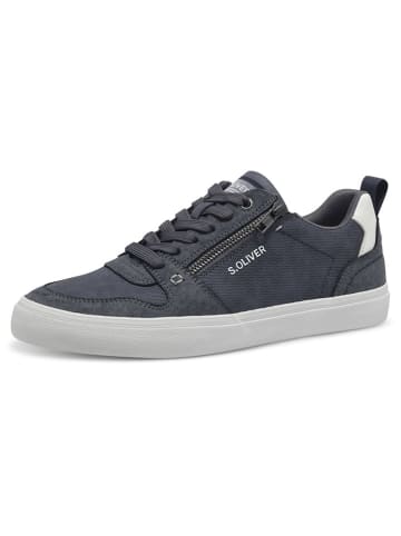s.Oliver Sneakers in Dunkelblau