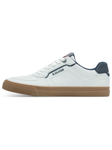 s.Oliver Sneakers wit