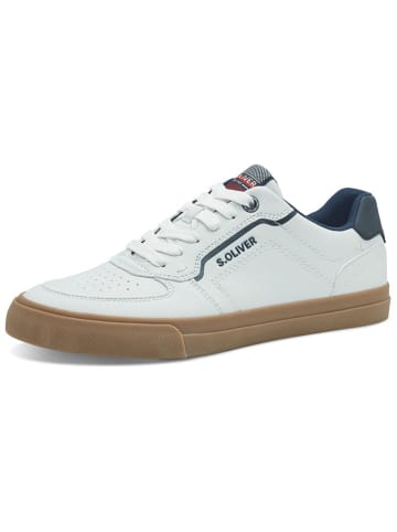 s.Oliver Sneakers wit
