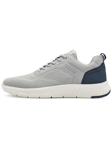 s.Oliver Sneakers in Grau/ Dunkelblau
