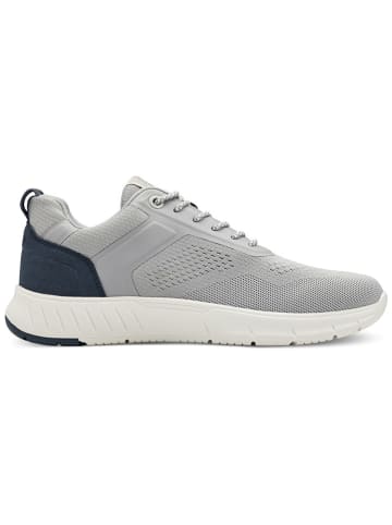 s.Oliver Sneakers in Grau/ Dunkelblau