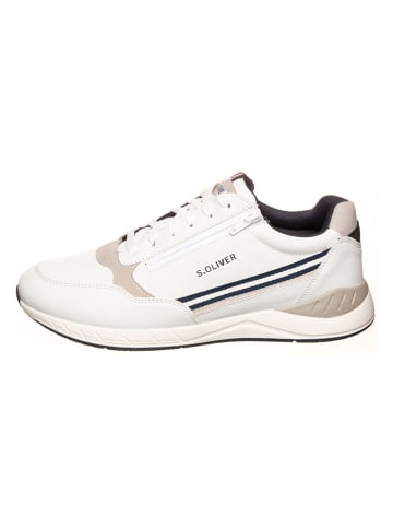 s.Oliver Sneakers wit
