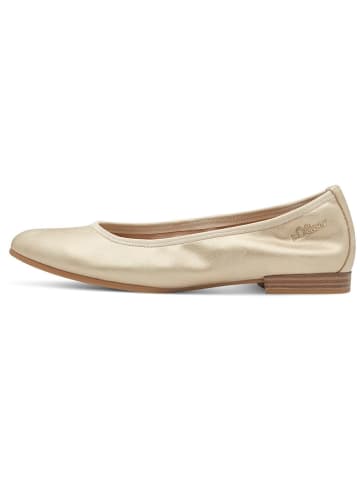 s.Oliver Ballerinas in Beige