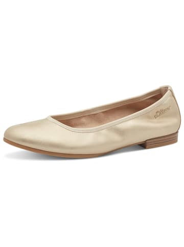 s.Oliver Ballerinas in Beige