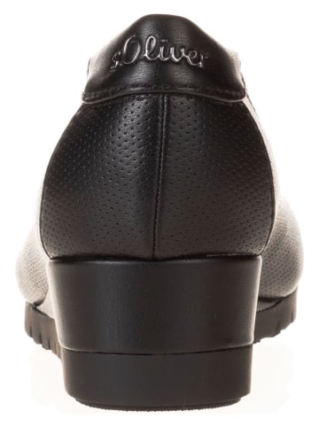 s.Oliver Keilpumps in Schwarz