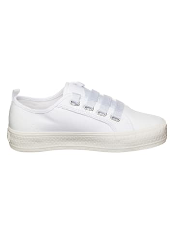 s.Oliver Sneakers wit