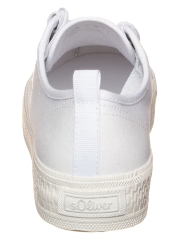 s.Oliver Sneakers in Weiß