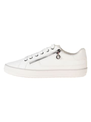 s.Oliver Sneakers wit