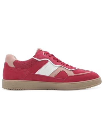 s.Oliver Sneakers in Rot/ Weiß/ Rosa