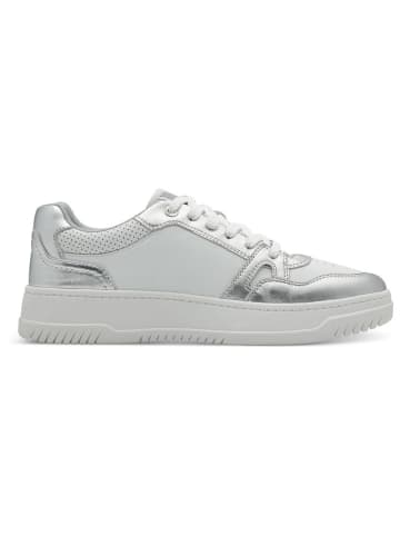 s.Oliver Sneakers in Grau/ Weiß