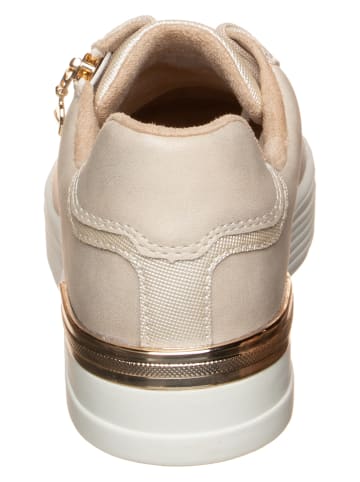 s.Oliver Sneakersy w kolorze beżowym