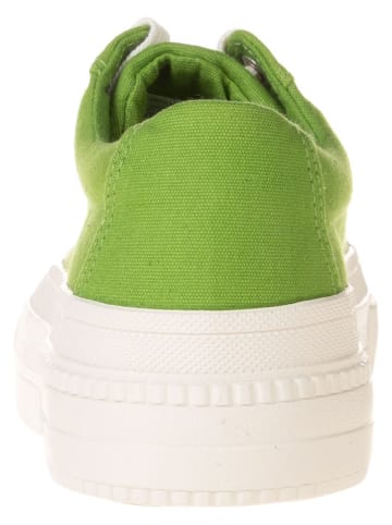 s.Oliver Sneakers in Grün