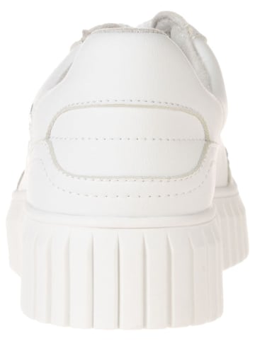 s.Oliver Sneakers wit/zilverkleurig