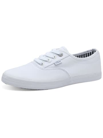 s.Oliver Sneakers wit