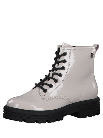 s.Oliver Boots in Creme