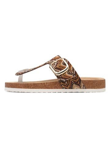 s.Oliver Teenslippers lichtbruin