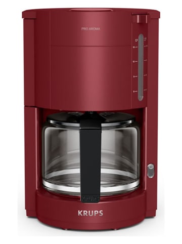 Krups Filterkaffeemaschine F30905 "Pro Aroma" in Rot - 1,25 l