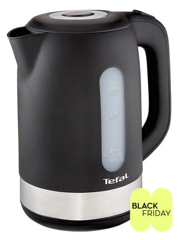Tefal Waterkoker "Snow" zwart - 1,7 l