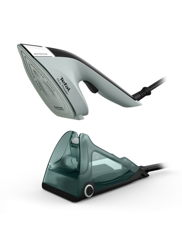 Tefal 2-in-1 stoomstrijkijzer "Duo Power" wit/zwart/groen