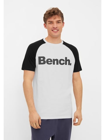Bench Shirt "Saka" in Weiß/ Schwarz