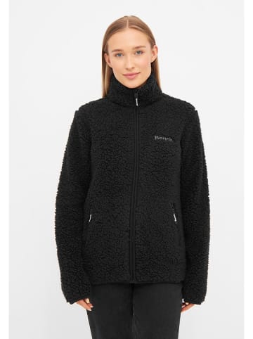 Bench Fleece vest "Edition" zwart