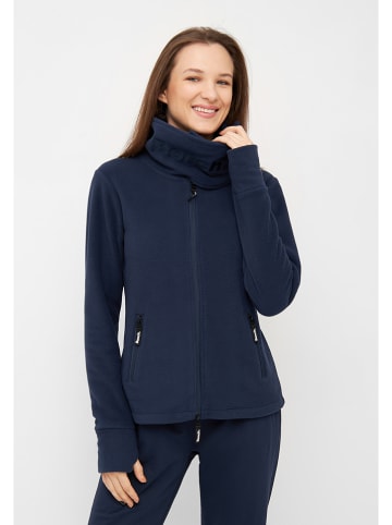 Bench Fleece vest "Funnel" donkerblauw